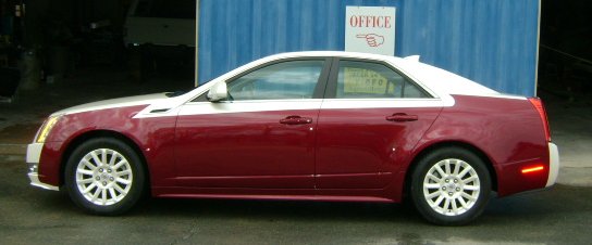 2011 Cadillac CTS Custom Paint 2011 Cadillac CTS Custom Paint