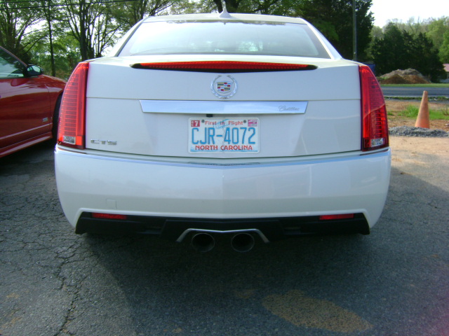 2011 CTS Exhaust 2011 CTS Exhaust