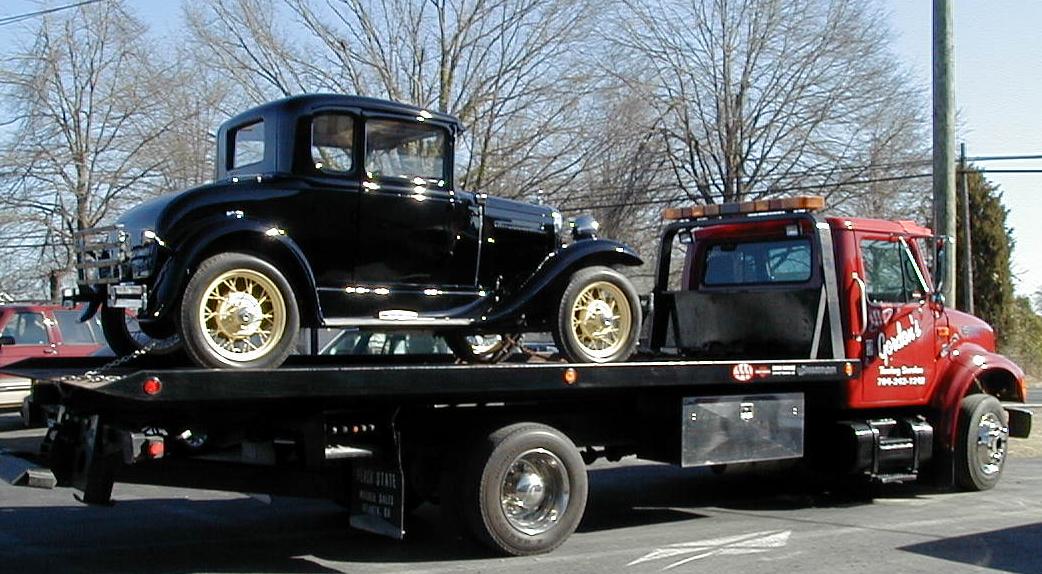 1933 Ford Model A after restoration