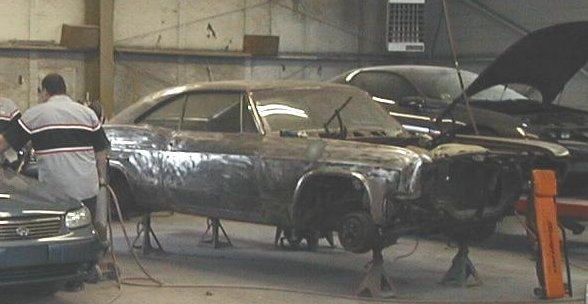 !967 Impala Restoration