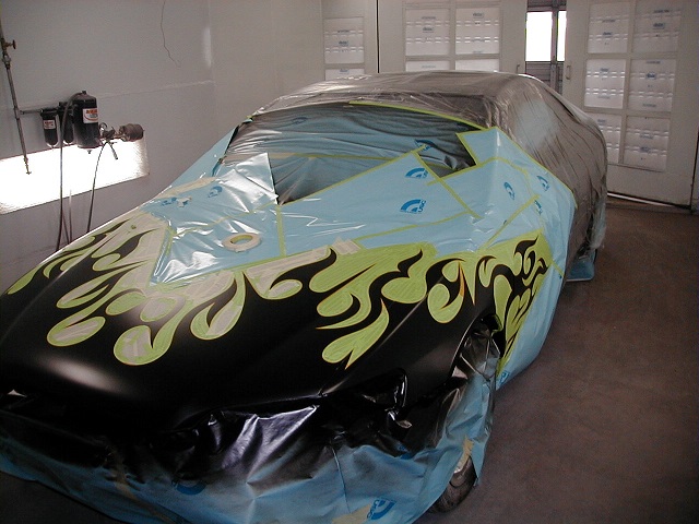 Custom Flames Custom Flames
