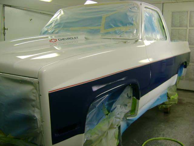 1989 Blazer In Booth 1989 Blazer In Booth