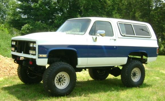 1989 Blazer on 1980 Blazer Frame 6 Inch Lift 1989 Blazer on 1980 Blazer Frame 6 Inch Lift