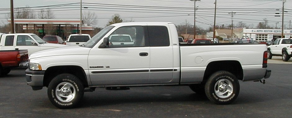Dodge Pick up after repairs Dodge Pick up after repairs