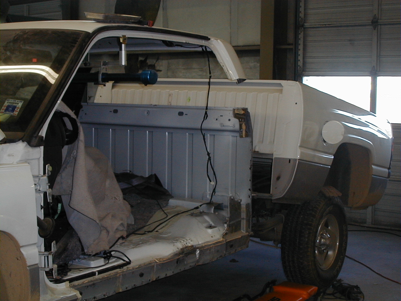 2002 Dodge Pick up before repairs 2002 Dodge Pick up before repairs