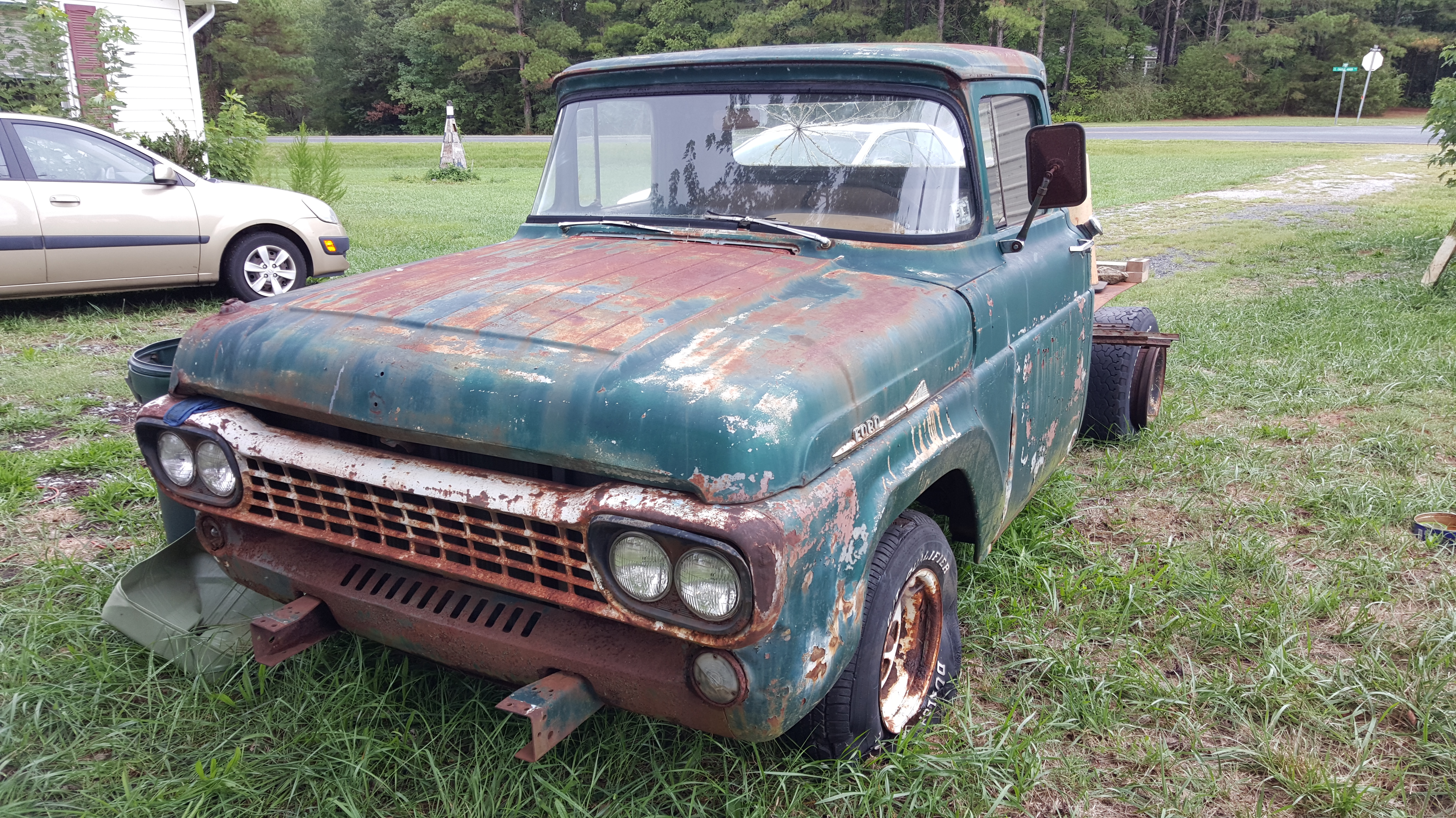 58 Ford before
